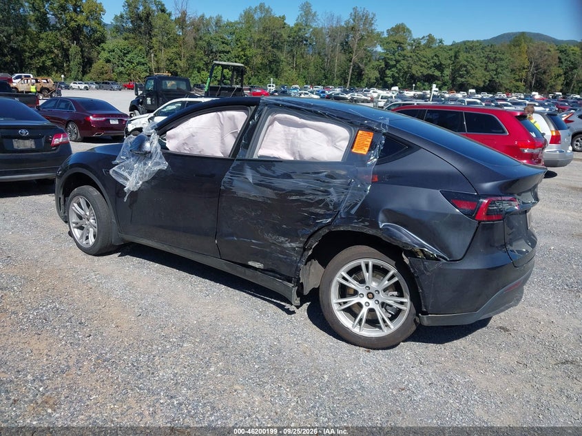 Vin: 7saygdee3ra279629, lot: 46700111, tesla model y long range dual motor all-wheel drive 20243