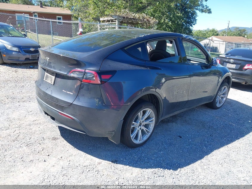 Vin: 7saygdee3ra279629, lot: 46700111, tesla model y long range dual motor all-wheel drive 20244
