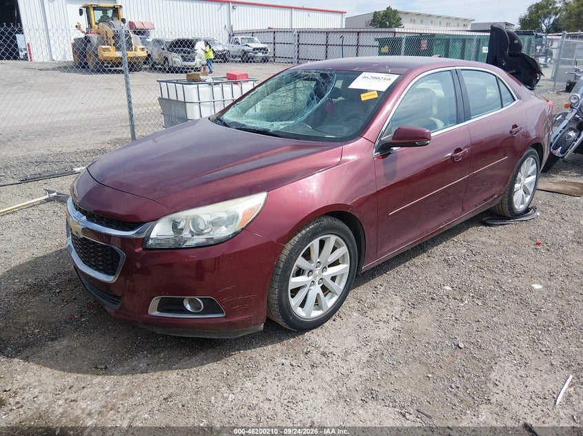 Vin: 1g11d5sl4ff168915, lot: 46700122, chevrolet malibu 2lt 20152