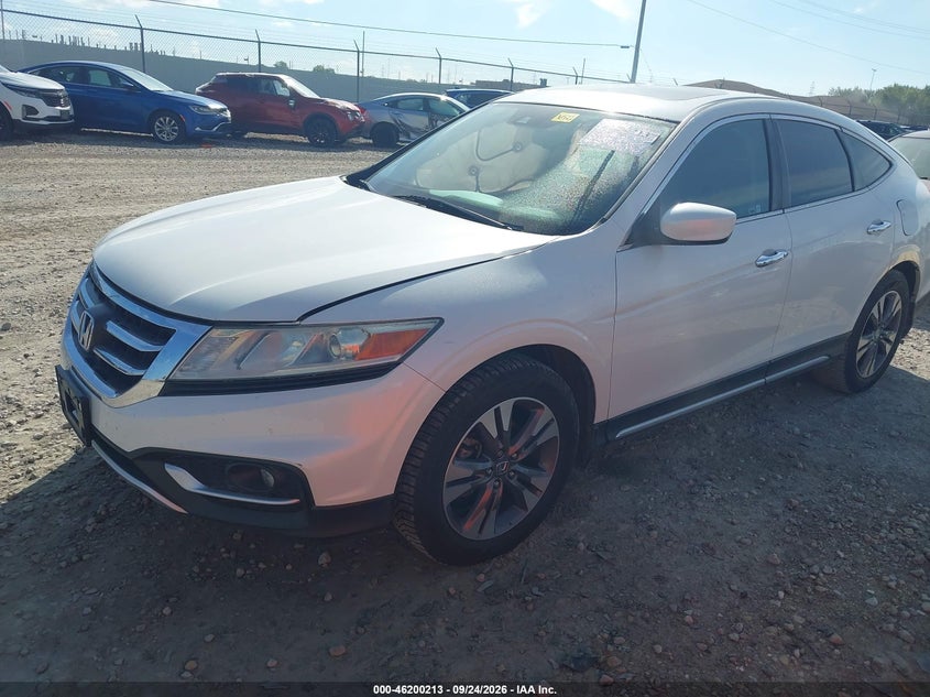 Vin: 5j6tf1h52fl000326, lot: 46700125, honda crosstour ex-l 20152