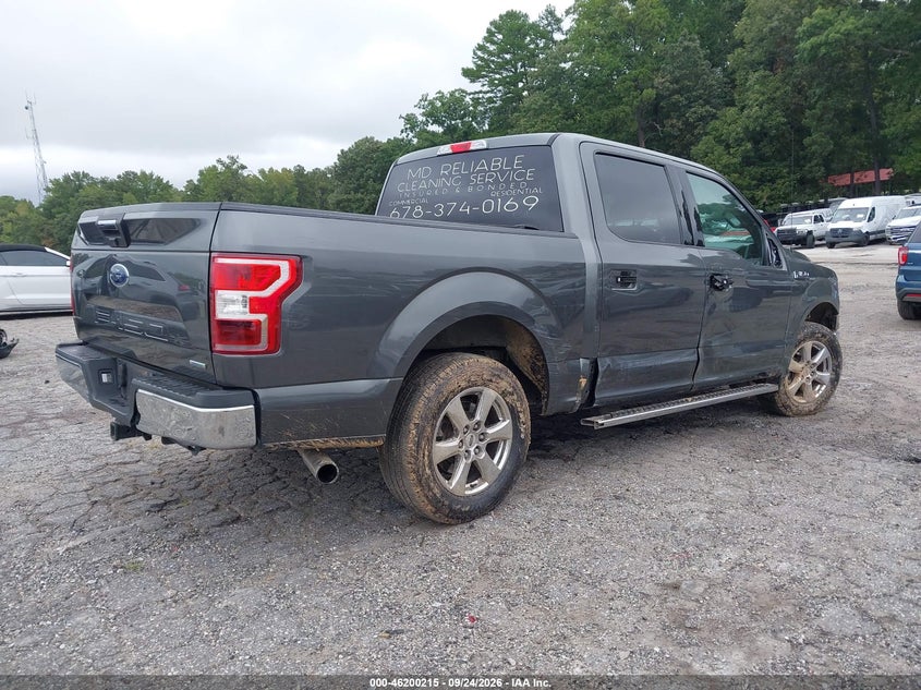 Vin: 1ftew1cp9kfb75513, lot: 46700127, ford f-150 xlt 20194