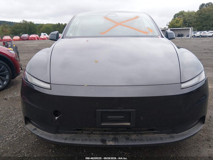 2026 TESLA MODEL Y ALL-WHEEL DRIVE/LONG RANGE LAUNCH SERIES/PREMIUM ALL-WHEEL DRIVE · Фото 6