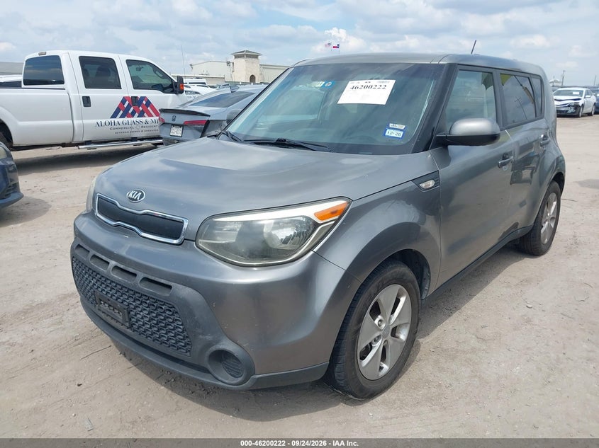 Vin: kndjn2a24e7046169, lot: 46700134, kia soul 20142