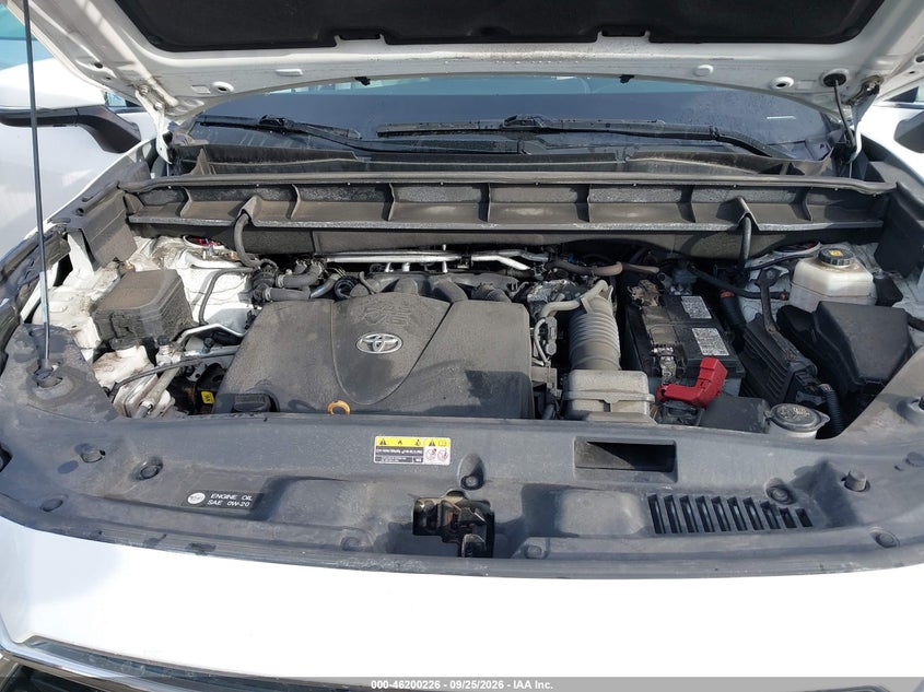 TOYOTA HIGHLANDER 2020 VIN 5TDDZRBH4LS013561