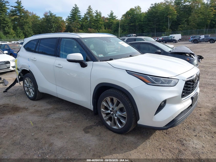 Vin: 5tddzrbh4ls013561, lot: 46700138, toyota highlander limited 2020 img_1