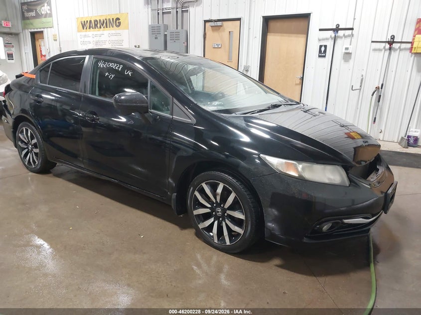 Vin: 19xfb2f91fe105300, lot: 46700140, honda civic ex-l 2015 img_1