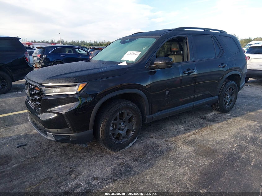 Vin: 5fnyg1h64sb021869, lot: 46700142, honda pilot trailsport 20252