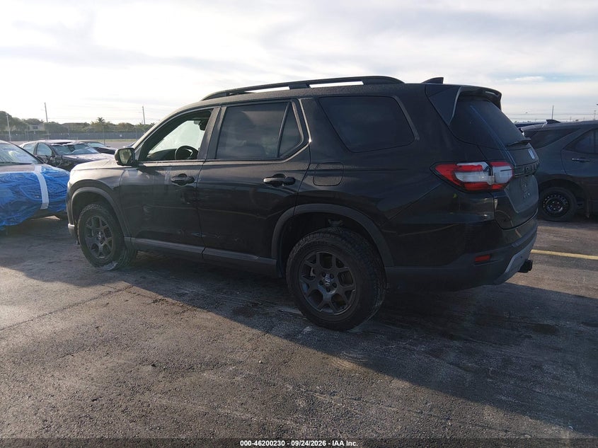 Vin: 5fnyg1h64sb021869, lot: 46700142, honda pilot trailsport 20253