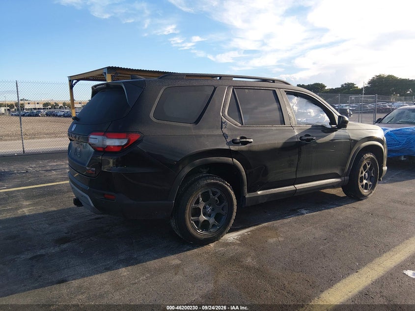 Vin: 5fnyg1h64sb021869, lot: 46700142, honda pilot trailsport 20254