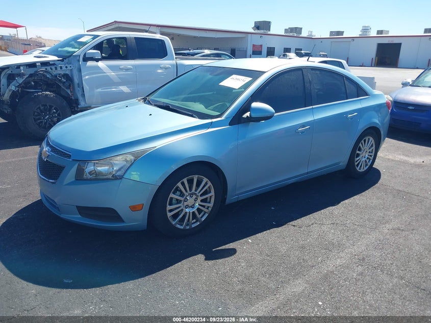 2012 Chevrolet Cruze, Обычный износ, IAAI, VIN 1G1PJ5SC3C7181826 — фото 2