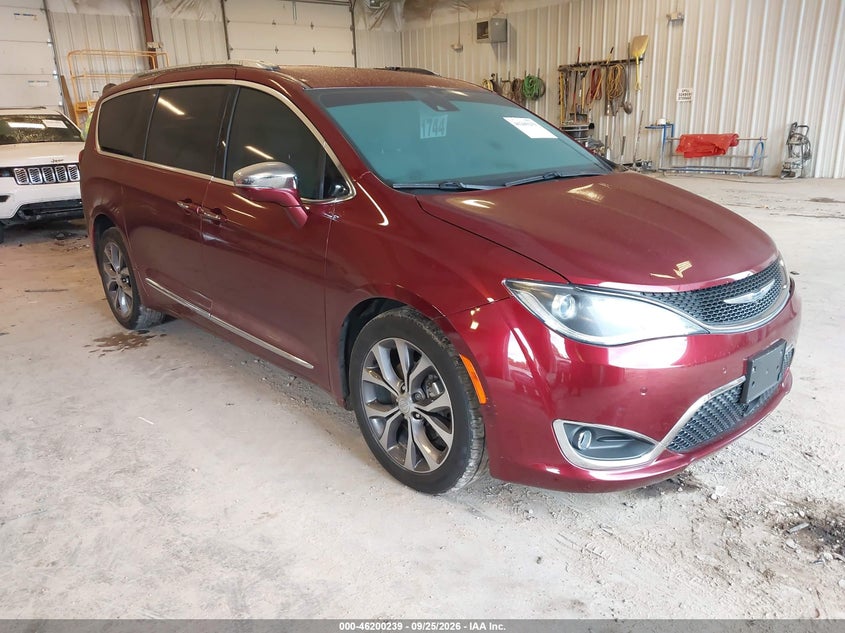 Vin: 2c4rc1gg7jr155093, lot: 46700151, chrysler pacifica limited 2018 img_1