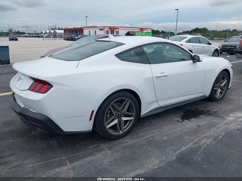 Vin: 1fa6p8th8t5117330, lot: 46700154, ford mustang ecoboost 20264