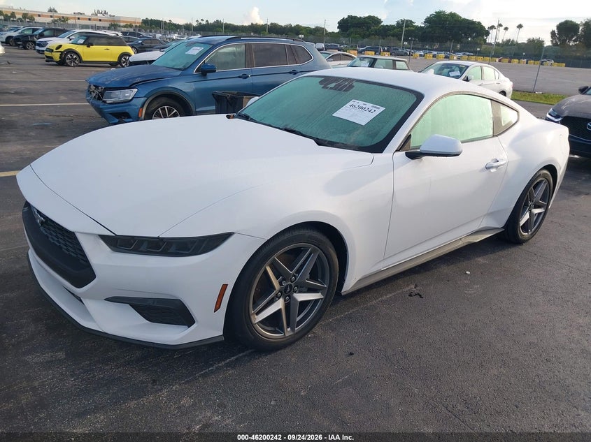Vin: 1fa6p8th8t5117330, lot: 46700154, ford mustang ecoboost 20262