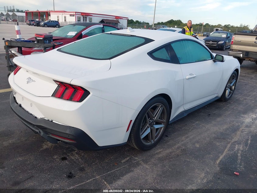 Vin: 1fa6p8th8t5117330, lot: 46700154, ford mustang ecoboost 20264