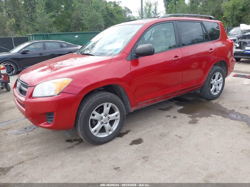 Vin: 2t3bf4dv9cw196864, lot: 46700155, toyota rav4 20122