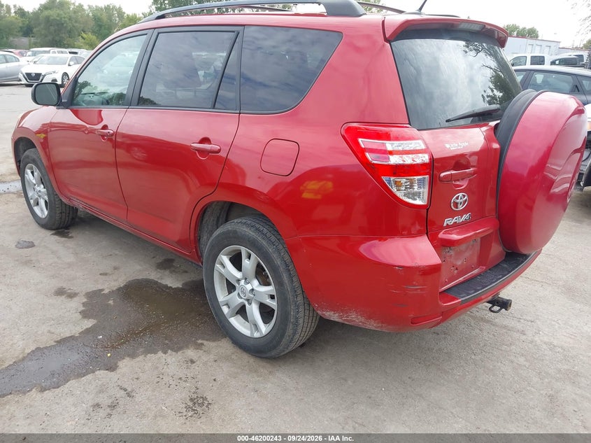 Vin: 2t3bf4dv9cw196864, lot: 46700155, toyota rav4 20123