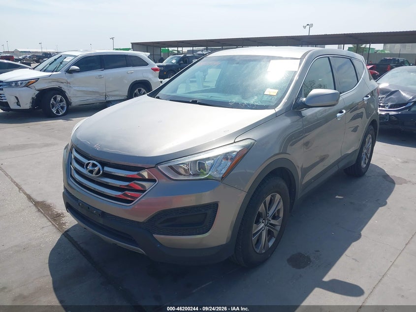 Vin: 5xyztdlb6gg368674, lot: 46700156, hyundai santa fe sport 2.4l 20162