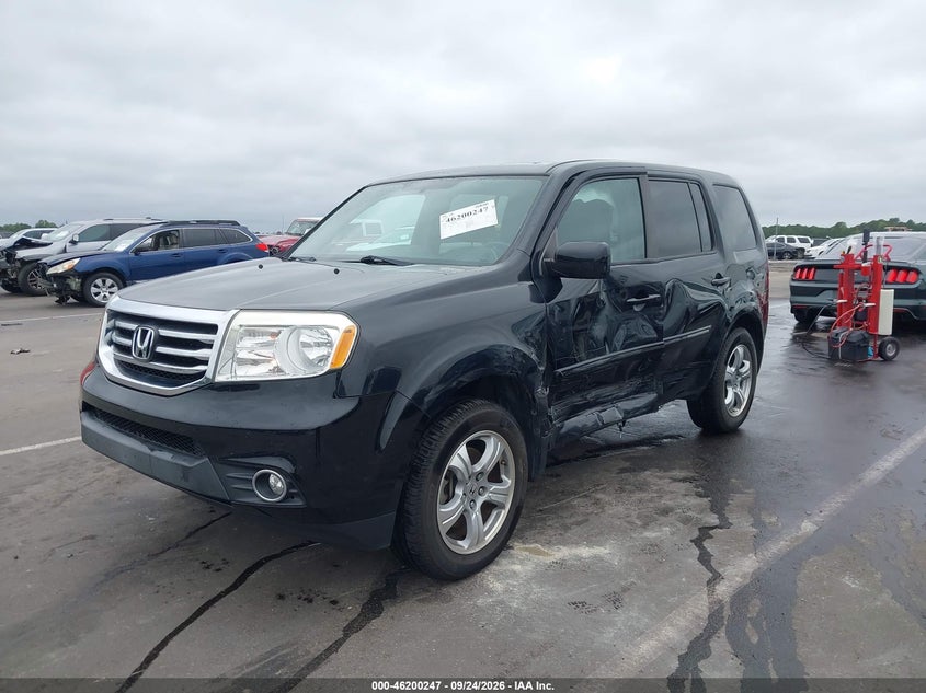 Vin: 5fnyf4h59eb047934, lot: 46700159, honda pilot ex-l 20142