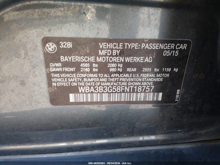 BMW 3 SERIES - zdjęcie 9