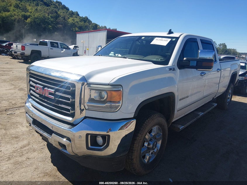 Vin: 1gt12teg4hf109978, lot: 46700180, gmc sierra 2500hd slt 20172