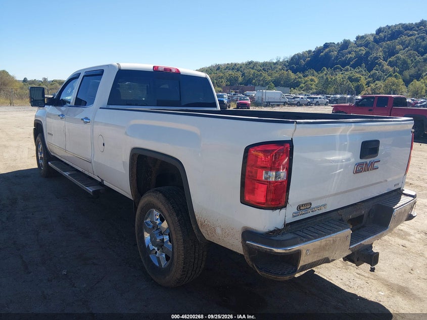 Vin: 1gt12teg4hf109978, lot: 46700180, gmc sierra 2500hd slt 20173
