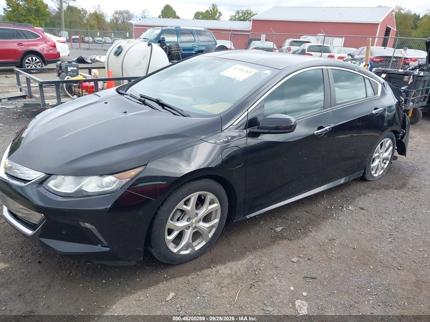 CHEVROLET VOLT 2016 VIN 1G1RD6S59GU124528