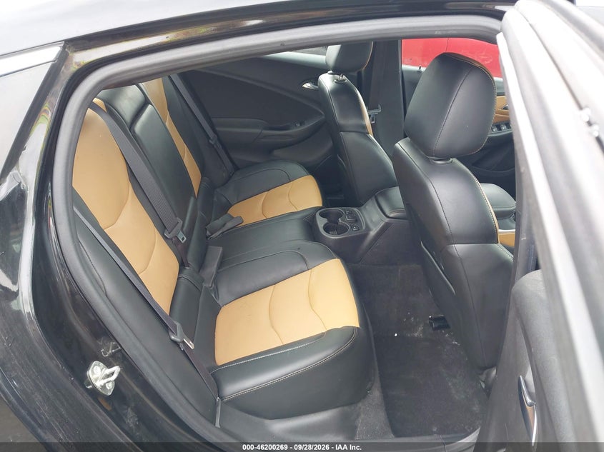 CHEVROLET VOLT 2016 VIN 1G1RD6S59GU124528