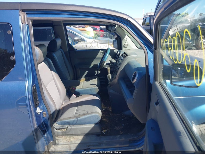 HONDA ELEMENT 2006 VIN 5J6YH27736L011778