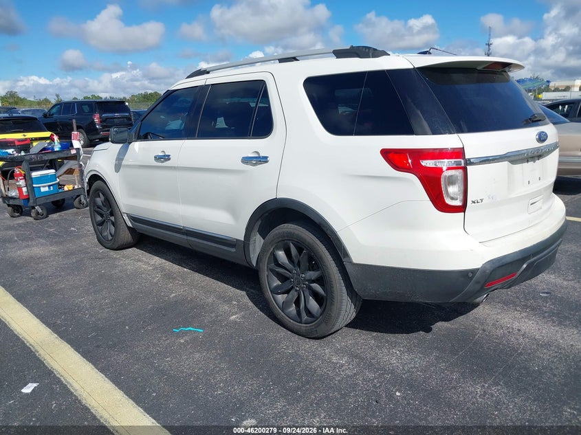 Vin: 1fmhk7d84bga45163, lot: 46700191, ford explorer xlt 20113