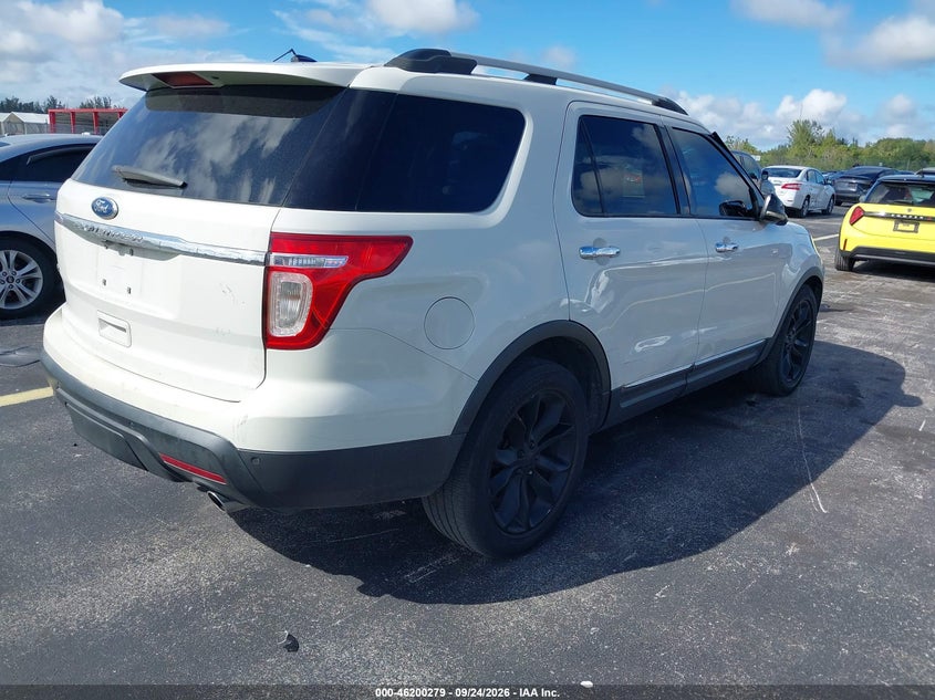 Vin: 1fmhk7d84bga45163, lot: 46700191, ford explorer xlt 20114