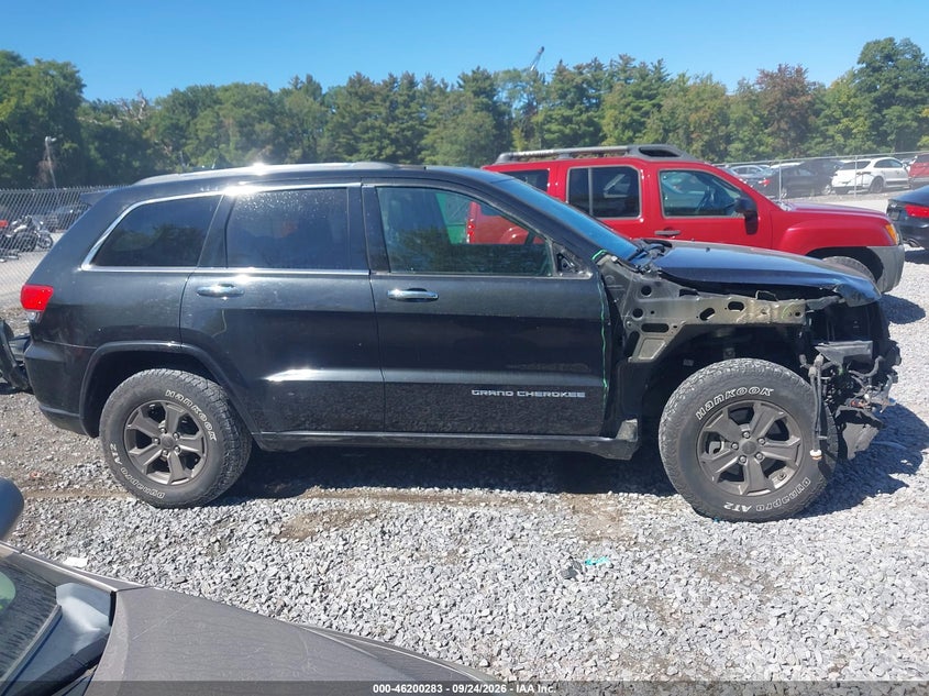 JEEP GRAND CHEROKEE 2016 VIN 1C4RJFCG2GC452749