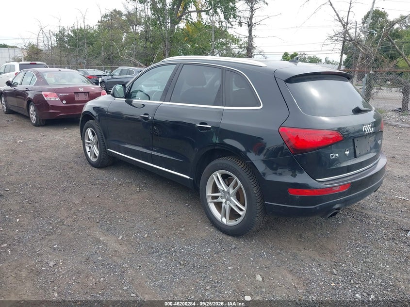 Vin: wa1l2afp5ha055867, lot: 46700196, audi q5 2.0t premium 20173