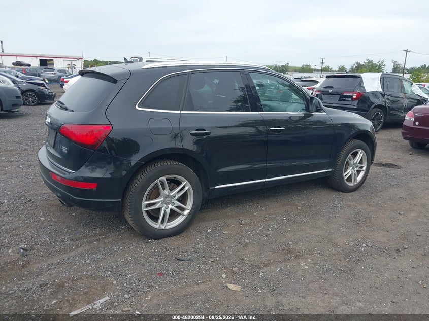 Vin: wa1l2afp5ha055867, lot: 46700196, audi q5 2.0t premium 20174