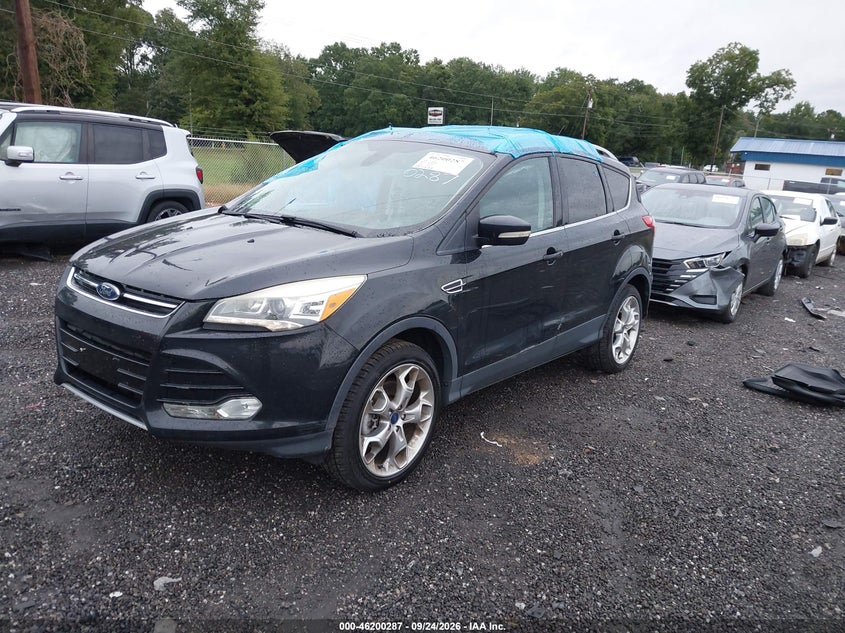 Vin: 1fmcu9j93dub20355, lot: 46700199, ford escape titanium 20132