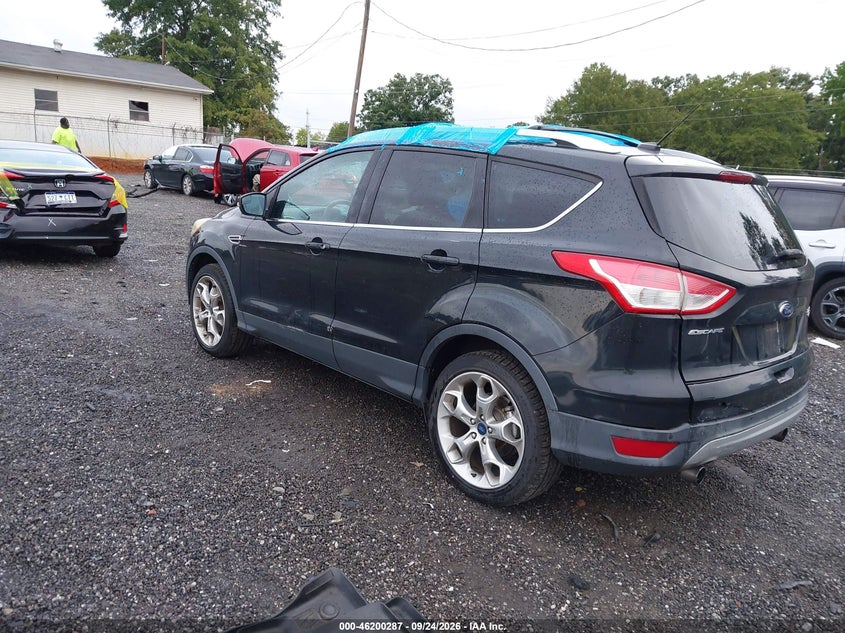 Vin: 1fmcu9j93dub20355, lot: 46700199, ford escape titanium 20133