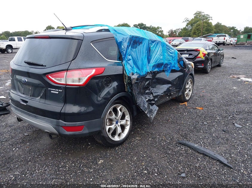 Vin: 1fmcu9j93dub20355, lot: 46700199, ford escape titanium 20134