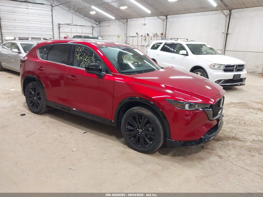 Vin: jm3kfbdy2r0357381, lot: 46700205, mazda cx-5 2.5 turbo premium 2024 img_1