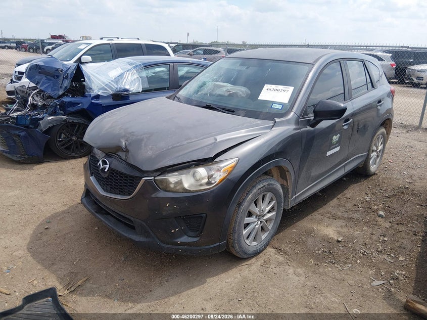 Vin: jm3ke2be9e0370019, lot: 46700209, mazda cx-5 sport 20142