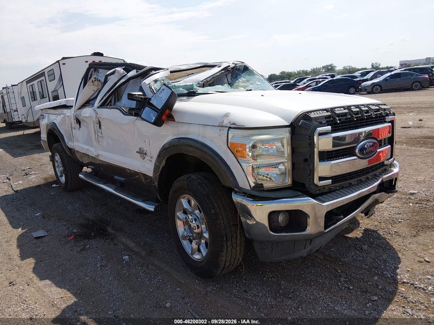 Vin: 1ft7w2btxfec61616, lot: 46700214, ford super duty f-250 srw lariat 2015 img_1