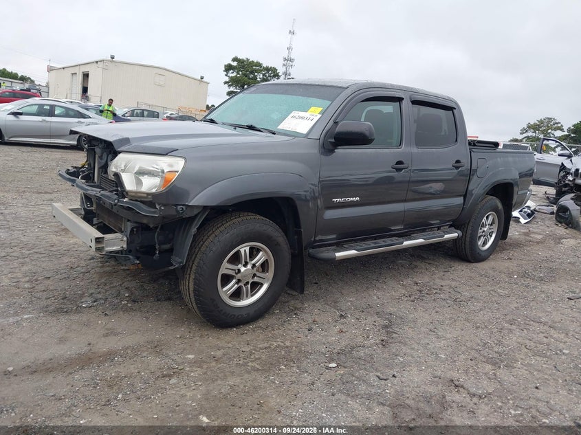 Vin: 3tmju4gn1fm175767, lot: 46700225, toyota tacoma prerunner v6 20152