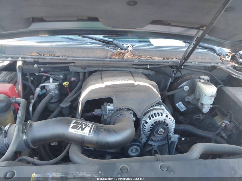 CHEVROLET AVALANCHE 2007 VIN 3GNFK12377G122028