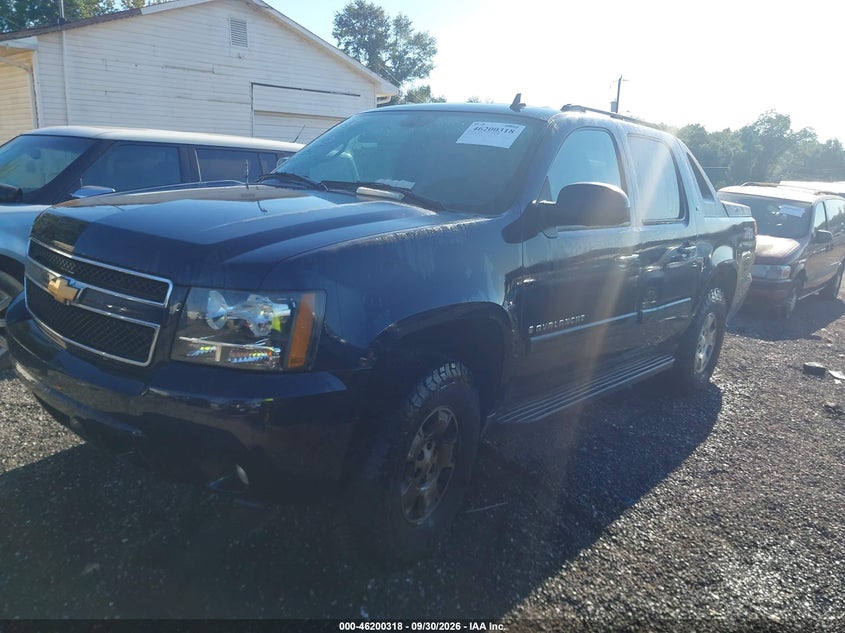 CHEVROLET AVALANCHE 2007 VIN 3GNFK12377G122028