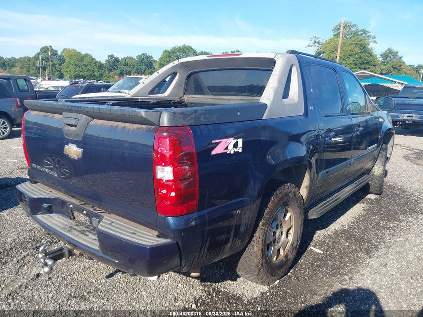 CHEVROLET AVALANCHE 2007 VIN 3GNFK12377G122028