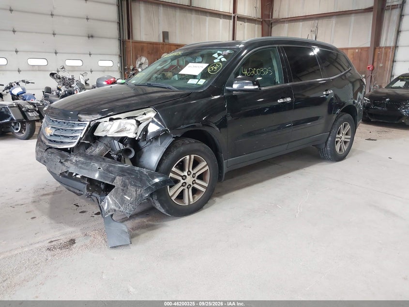 Vin: 1gnkvgkd1gj205020, lot: 46700237, chevrolet traverse 1lt 20162