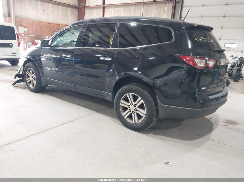 Vin: 1gnkvgkd1gj205020, lot: 46700237, chevrolet traverse 1lt 20163