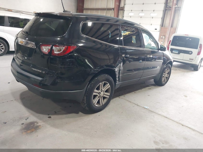 Vin: 1gnkvgkd1gj205020, lot: 46700237, chevrolet traverse 1lt 20164