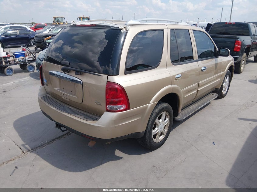 BUICK RAINIER 2007 VIN 5GADS13S072219507