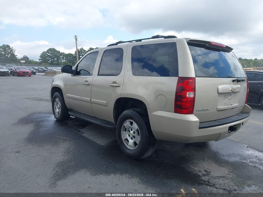 CHEVROLET TAHOE 2007 VIN 1GNFK13017R115760