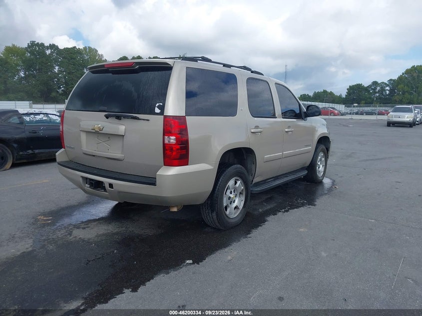 CHEVROLET TAHOE 2007 VIN 1GNFK13017R115760