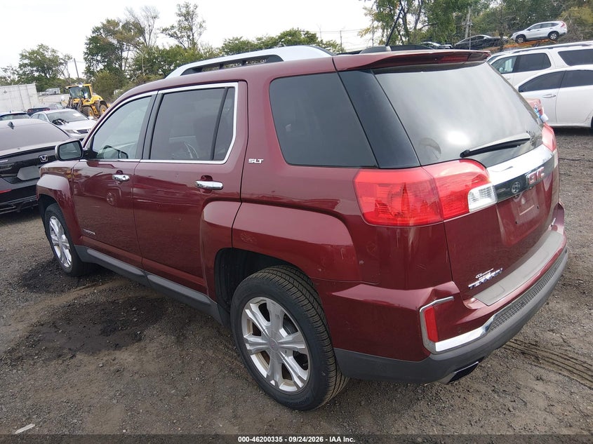 Vin: 2gkfluek6g6223264, lot: 46700247, gmc terrain slt 20163
